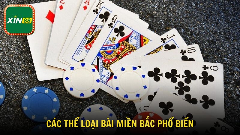 Các thể loại bài miền Bắc phổ biến nhất 2025