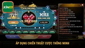 Cách gỡ tài xỉu khi thua áp dụng chiến thuật cược thông minh
