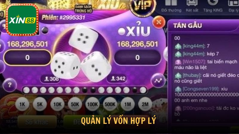 Quản lý vốn hợp lý để tránh cháy tài khoản