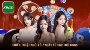 Chiến thuật nuôi lô 7 ngày từ cao thủ Xin88