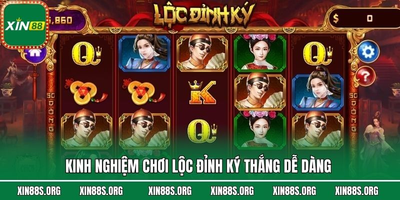 Kinh nghiệm chơi Lộc Đỉnh Ký thắng dễ dàng 