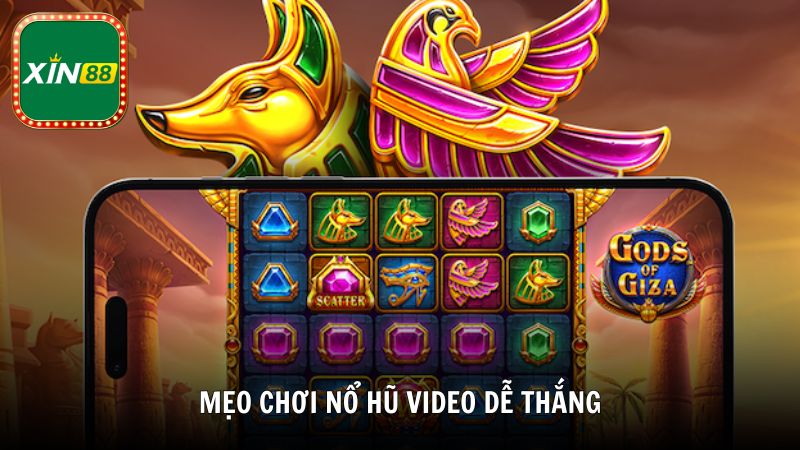 Mẹo chơi Nổ Hũ Video dễ thắng từ chuyên gia Xin88