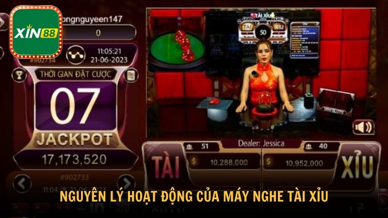 Nguyên lý hoạt động của máy nghe tài xỉu