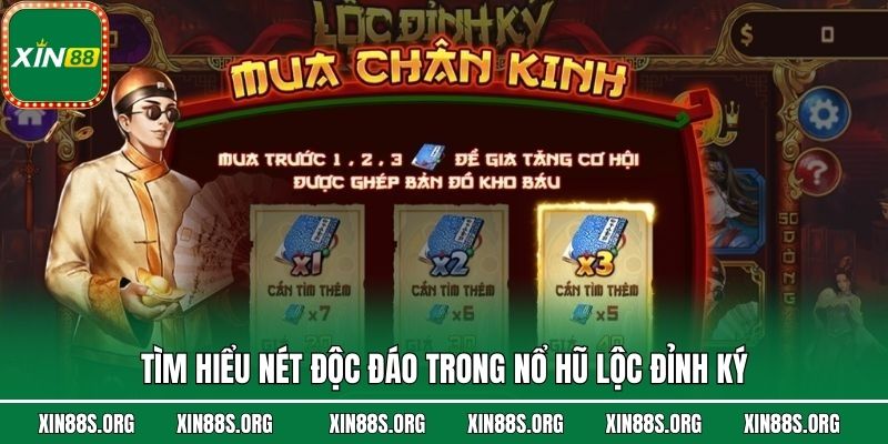 Tìm hiểu nét độc đáo trong nổ hũ Lộc Đỉnh Ký