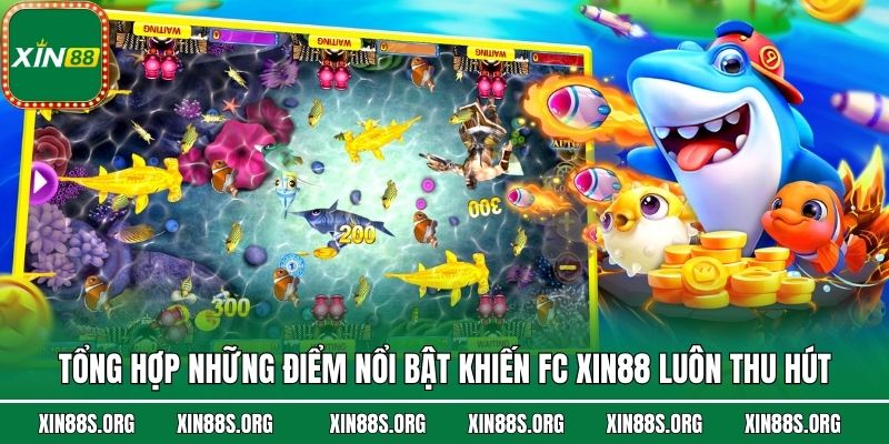 Tổng hợp những điểm nổi bật khiến FC Xin88 luôn thu hút