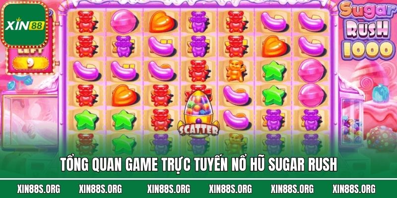 Tổng quan game trực tuyến nổ hũ Sugar Rush