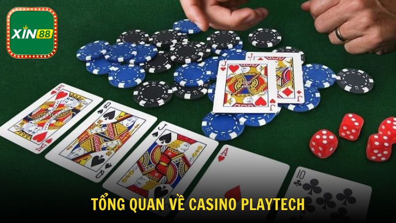 Tổng quan về casino Playtech – Thương hiệu dẫn đầu ngành cá cược