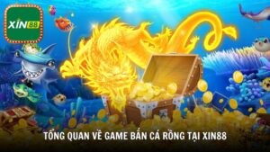 Tổng quan về game bắn cá Rồng tại Xin88